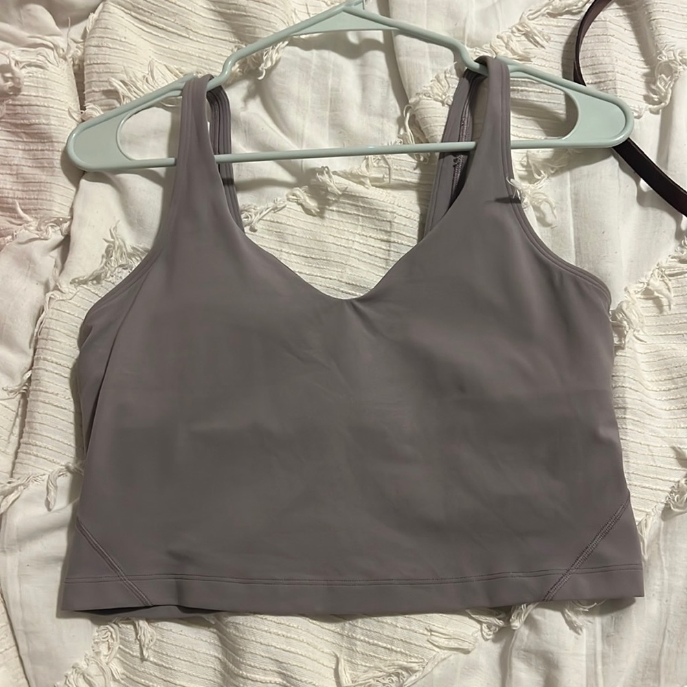 light purple lululemon align tank